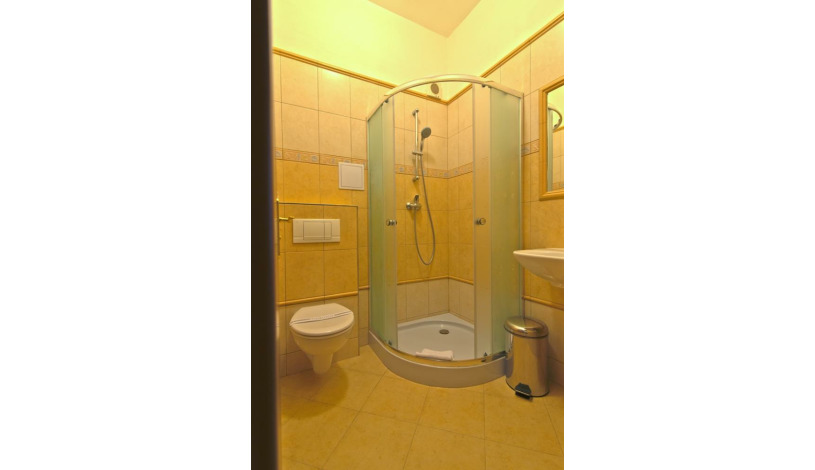 Hotel Romania Karlovy Vary - Jednolůžkový pokoj s výhledem do dvora